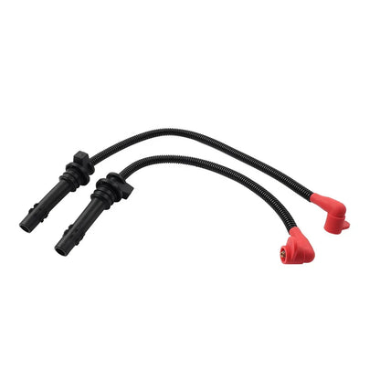 Ignition Coil Spark Plug Caps & Wires for Polaris RZR 900 1000 (2015-2023)