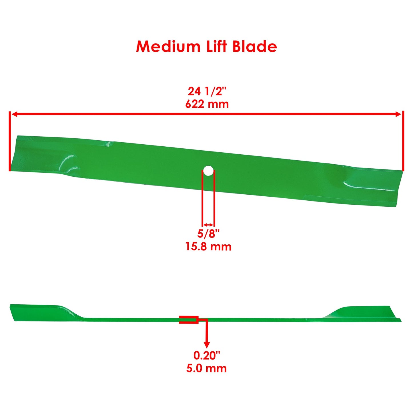 Deck Blade Replacement for Gravely Pro-Master 72 Inch (2018–2024)
