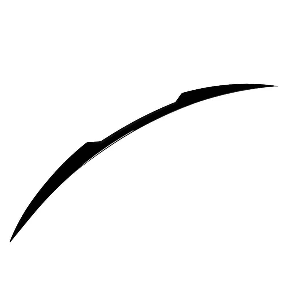 Glossy Black Rear Trunk Spoiler Wing for Alfa Romeo Stelvio (2017-2024)