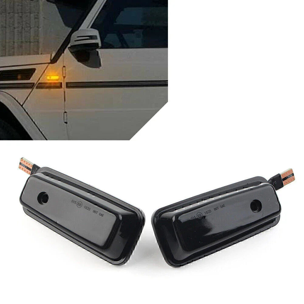 LED Dynamic Side Marker Turn Signal Light for Mercedes G-Class W461 G500