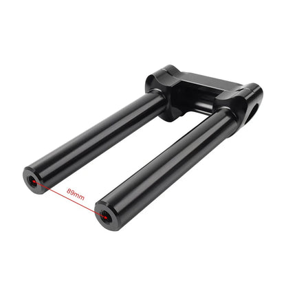 5-Hole 8.5" Handlebar Riser Top Clamp for Harley Fat Boy Low Rider
