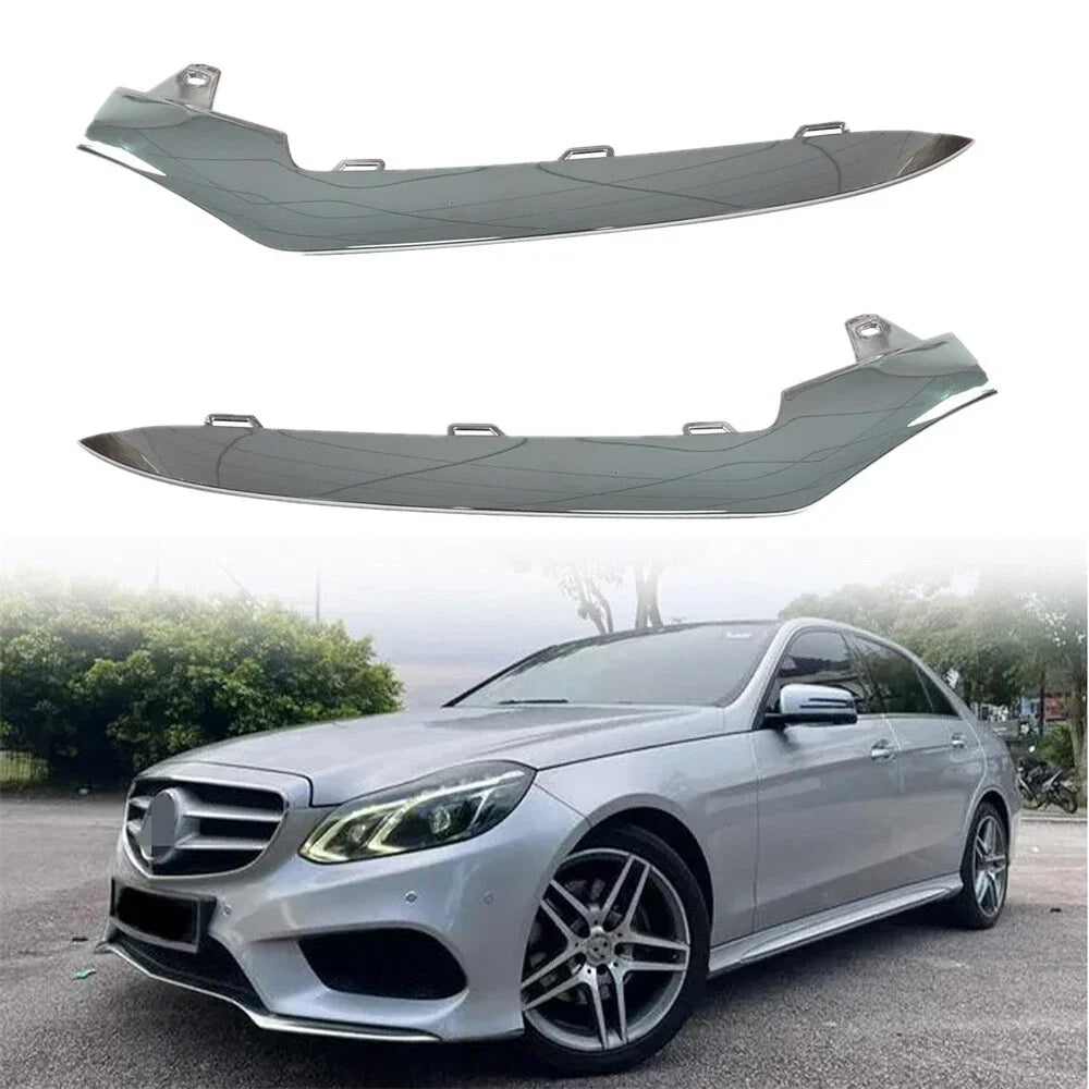 Chrome Trim Molding for Mercedes W212 E300 E350 E400 E63 (2010-2016)