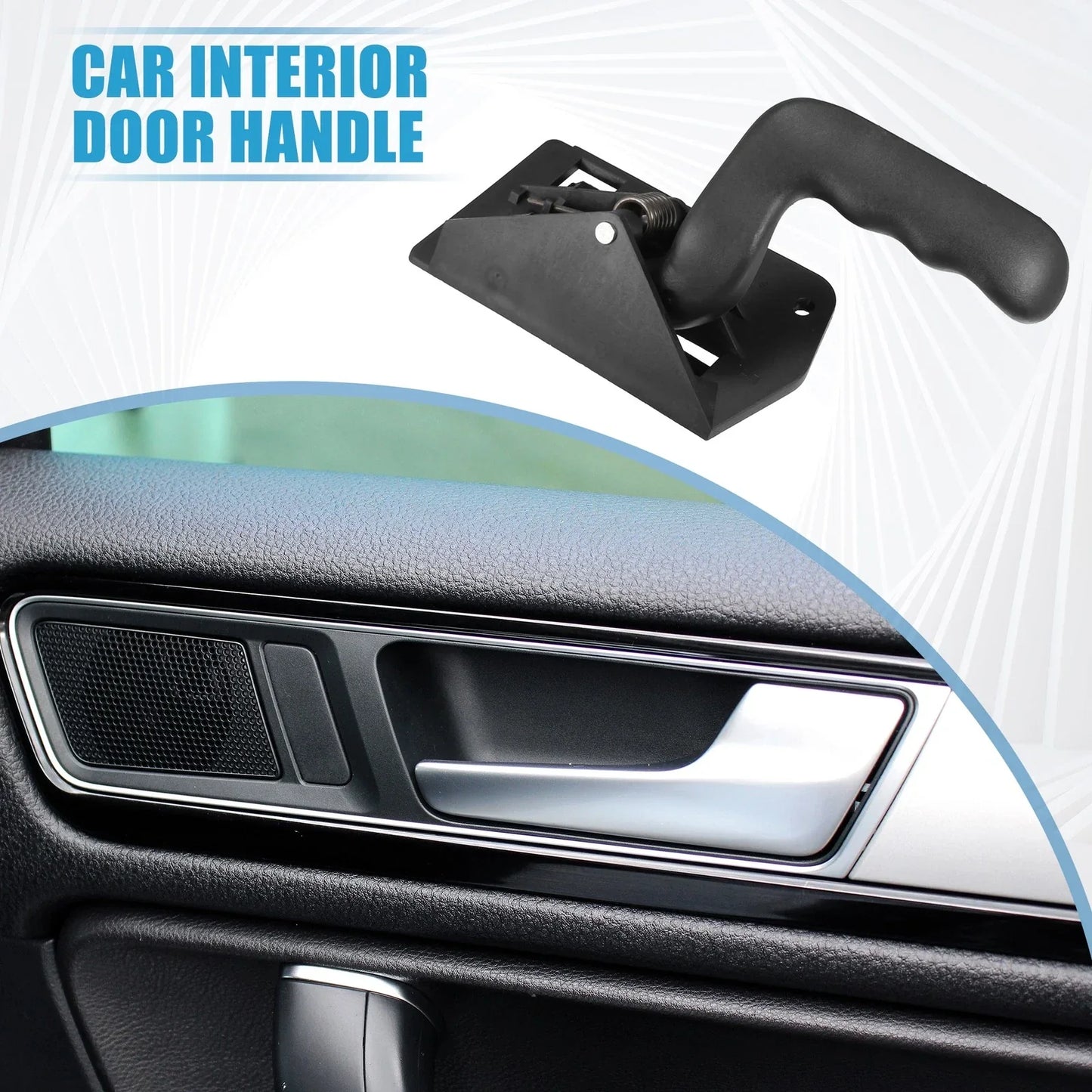 Interior Door Handle for Chevy Silverado 1999-2007 - Black