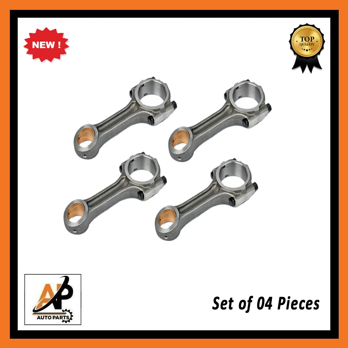 Crankshaft Connecting Rod Bearing Set for Hyundai Kia 2.5 D4CB () (1995–2011)