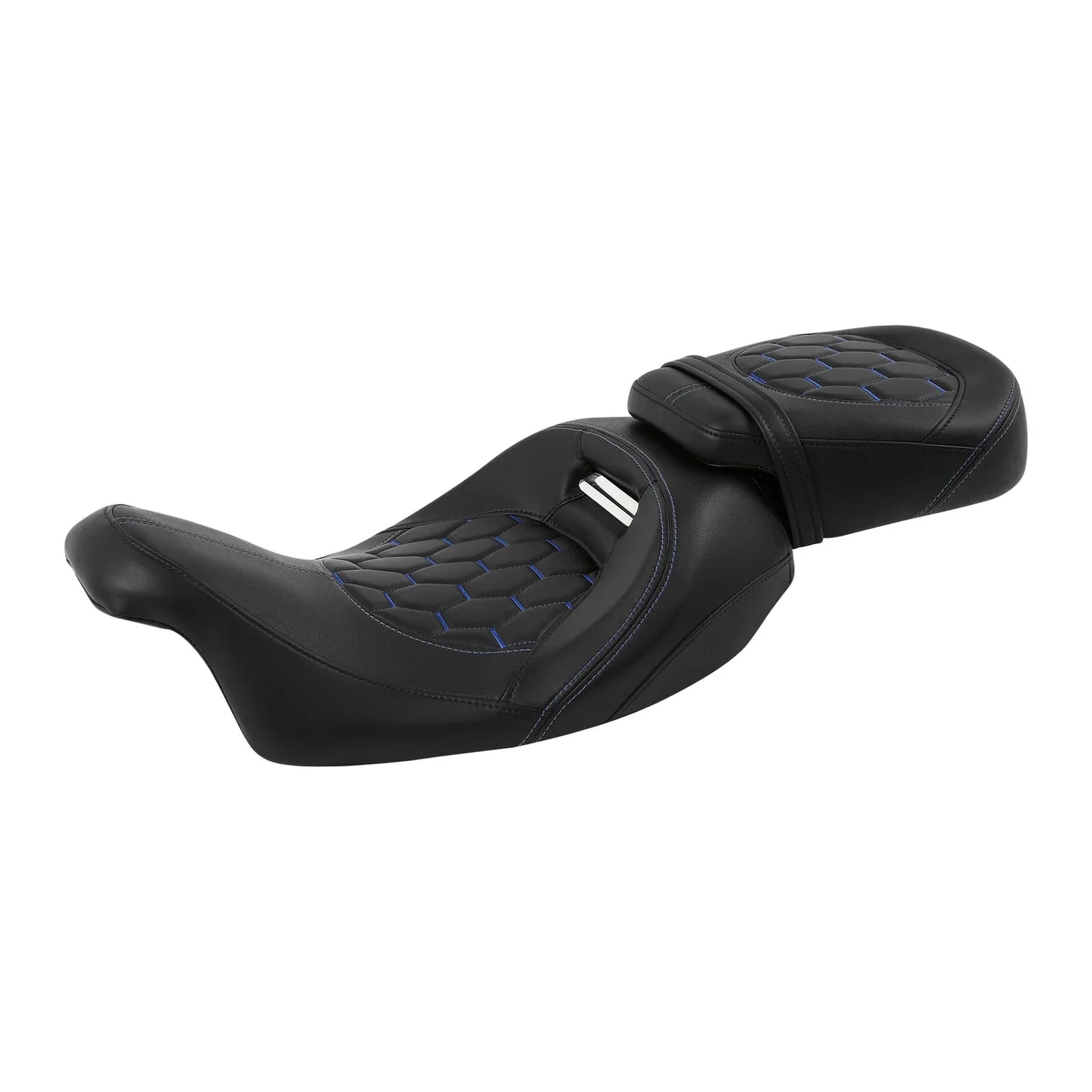 Gel Driver Passenger Seat for Harley Touring CVO Street Glide (2009-2023)