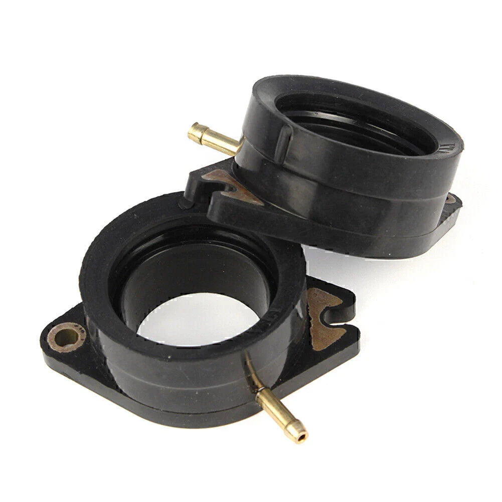 Carburetor Intake Boot Set for 88-97 Yamaha XV750 Virago 750 (1988-1997)