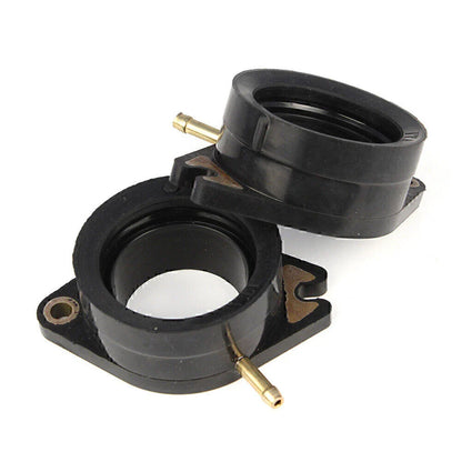 Carburetor Intake Boot Set for 88-97 Yamaha XV750 Virago 750 (1988-1997)