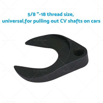 5/8" Axle Removal Tool for Front Wheel Drive CV Joint Puller (Fits Various Models)