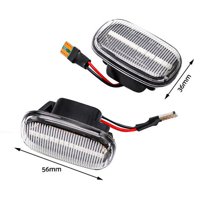 LED Side Indicator Lights for Toyota Hilux Yaris Corolla RAV4 Lexus
