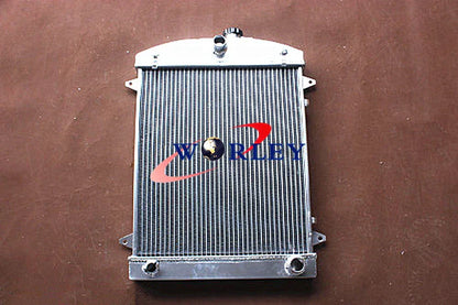 4ROW Aluminum Radiator for Holden FJ FX (1948-1955)