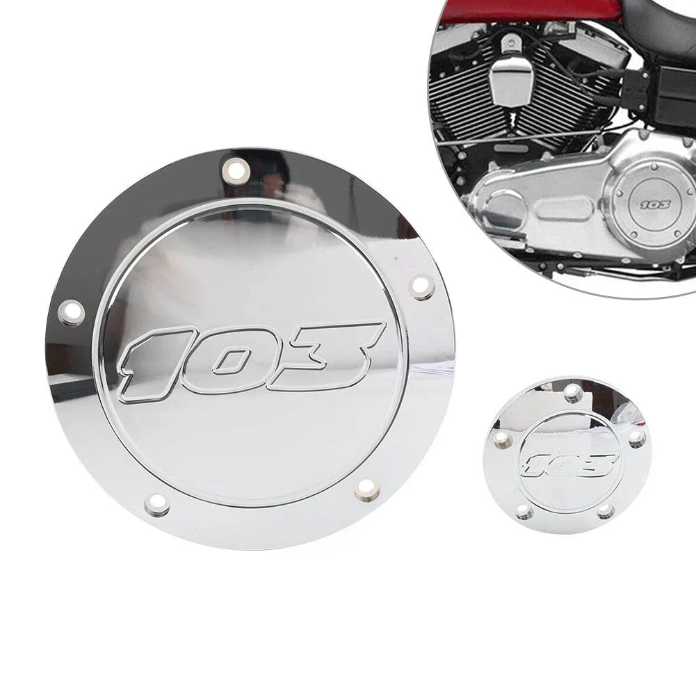 Derby Cover Timing Timer for Harley Dyna Softail Touring 1999-2017 Chrome