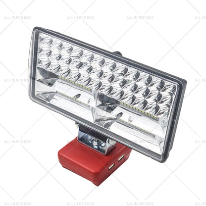8in LED Work Light for Milwaukee 18V Li-ion Battery