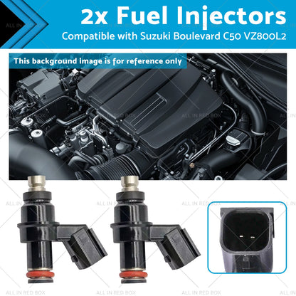 Fuel Injectors for Suzuki Boulevard VZ800 C50 (2012)