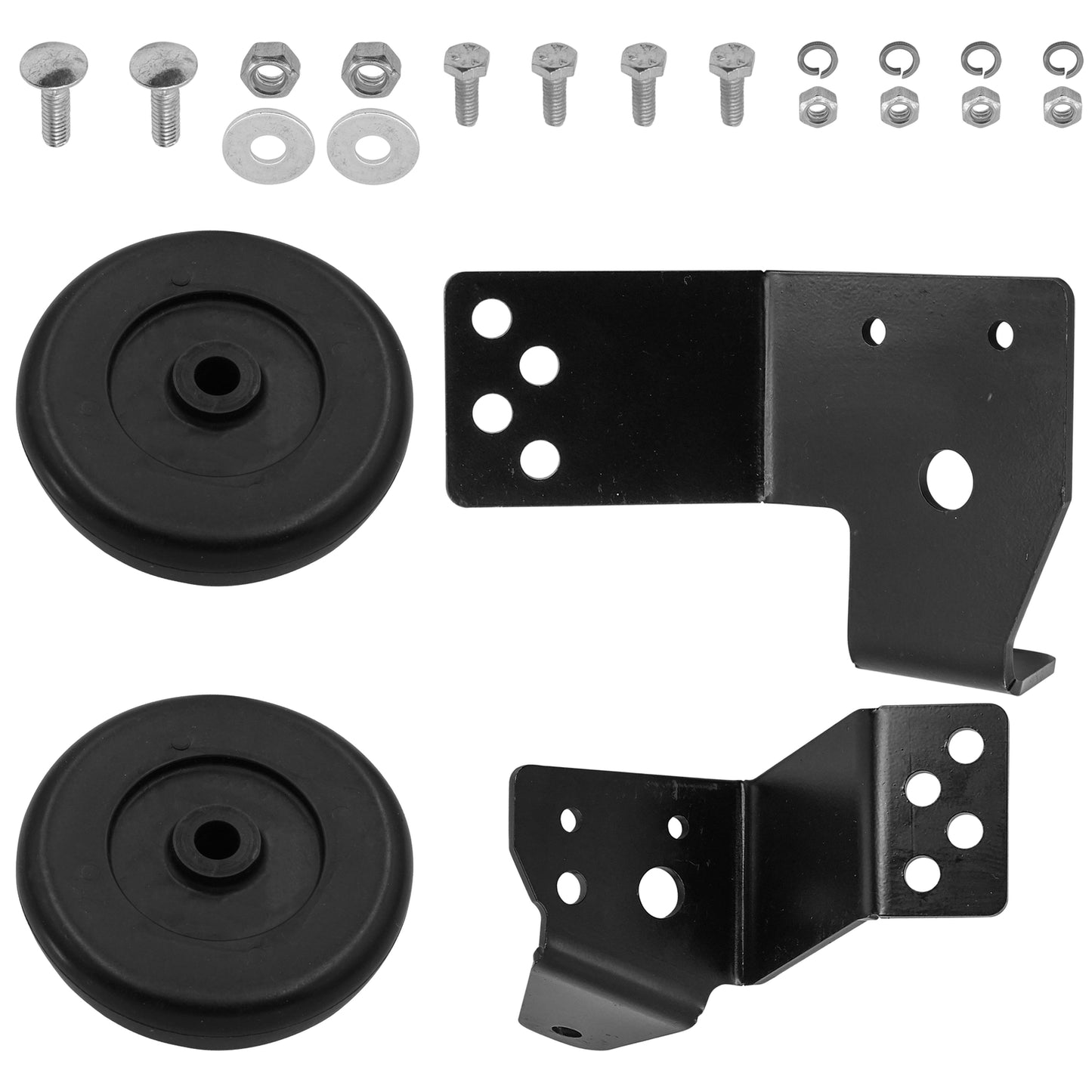 Deck Gauge Wheel and Bracket Kit for Poulan Pro PR1742STF (2012–2019)