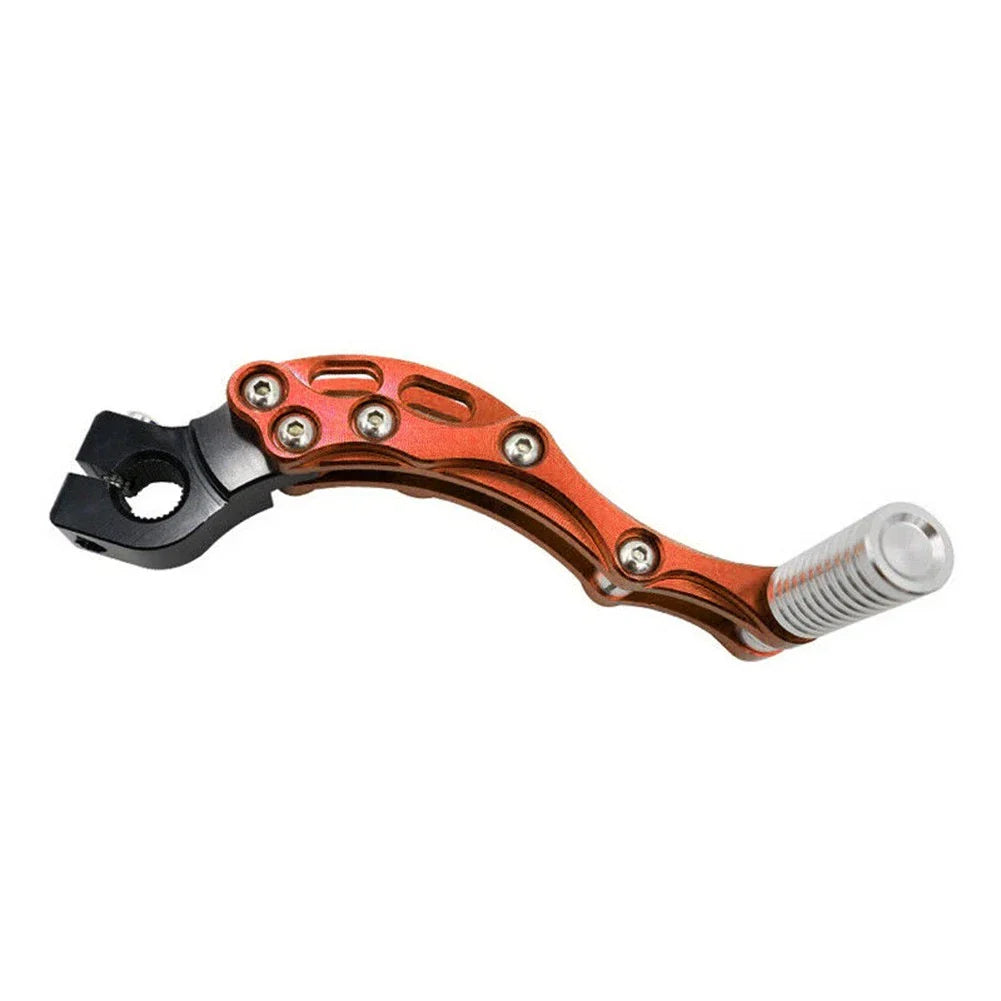 CNC Modified Engine Motorcycle Levers & Starter Pedal Shift Lever Parts Orange