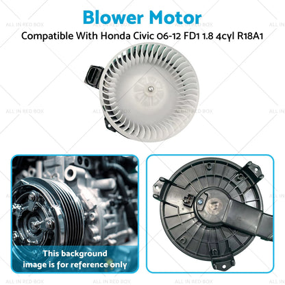 A/C Heater Fan Blower Motor for Honda Civic (2006-2012)