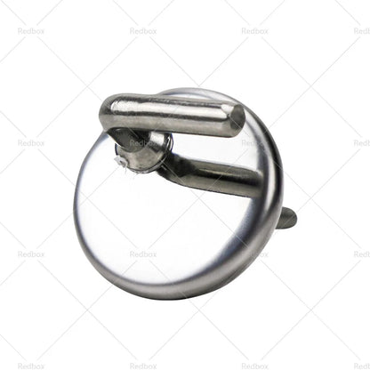 Stainless Back To Wall Quick Release Hinges for Toilet Seat Fixing
