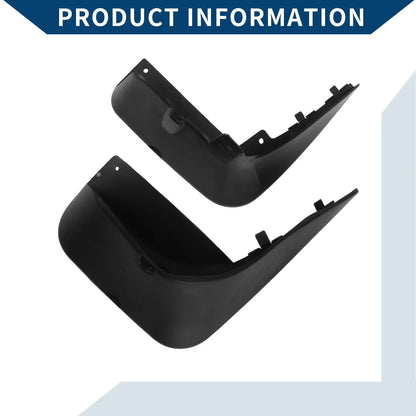 Mud Flaps Splash Guards 1 Set for Mercedes-Benz S Class (2008-2014)