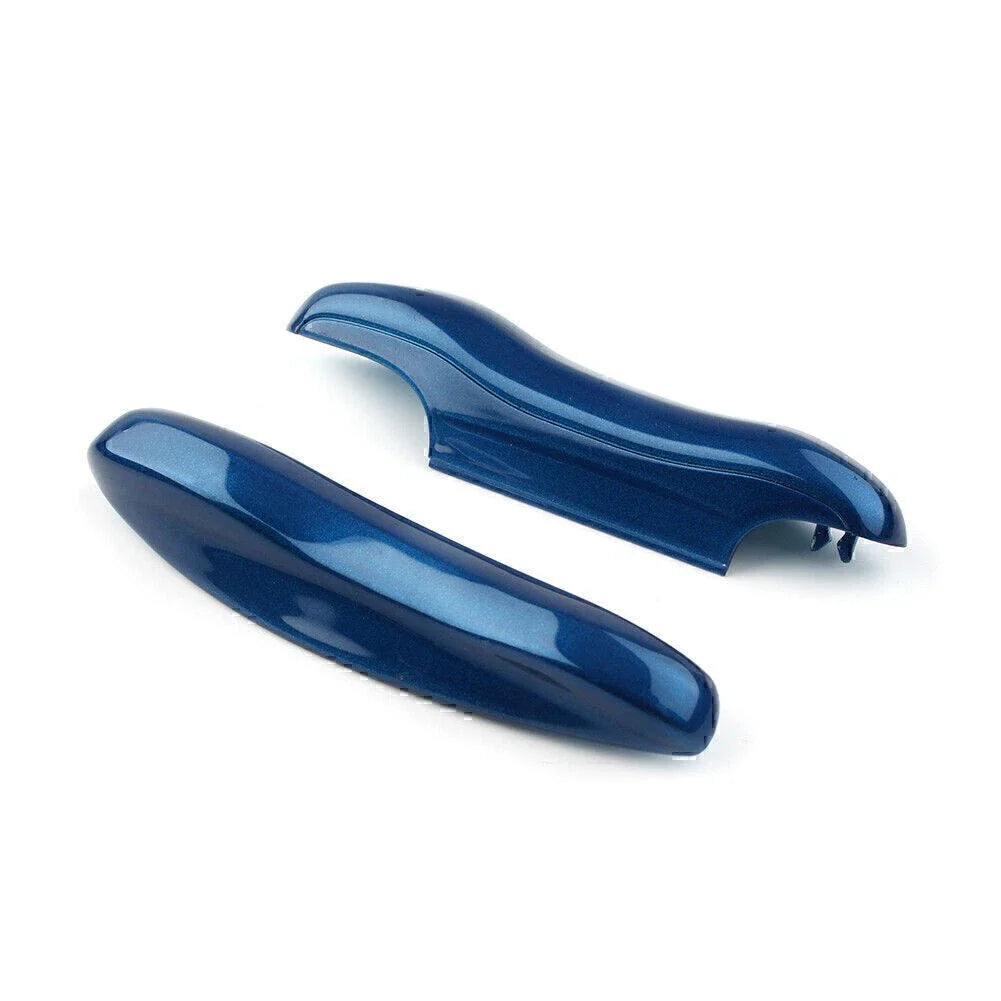 Blue Remote Key Case Cover for Porsche Cayenne Panamera (2017-2020)