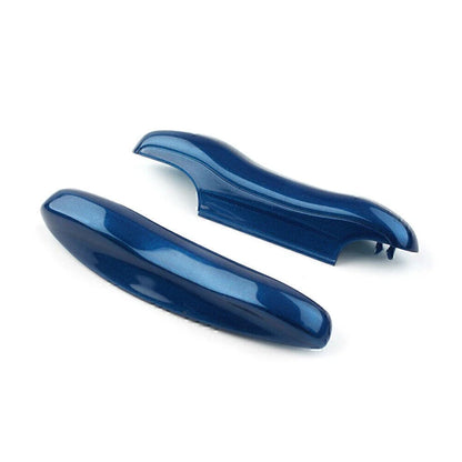 Blue Remote Key Case Cover for Porsche Cayenne Panamera (2017-2020)