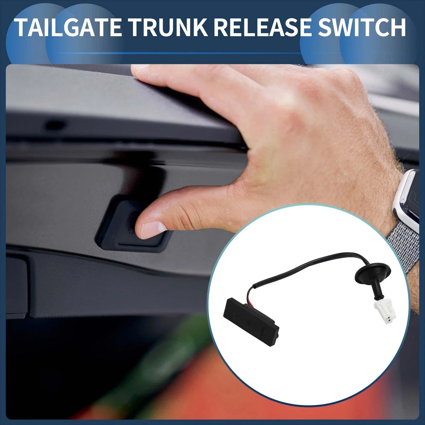 Tailgate Trunk Release Switch for Hyundai Accent (2010-2016)