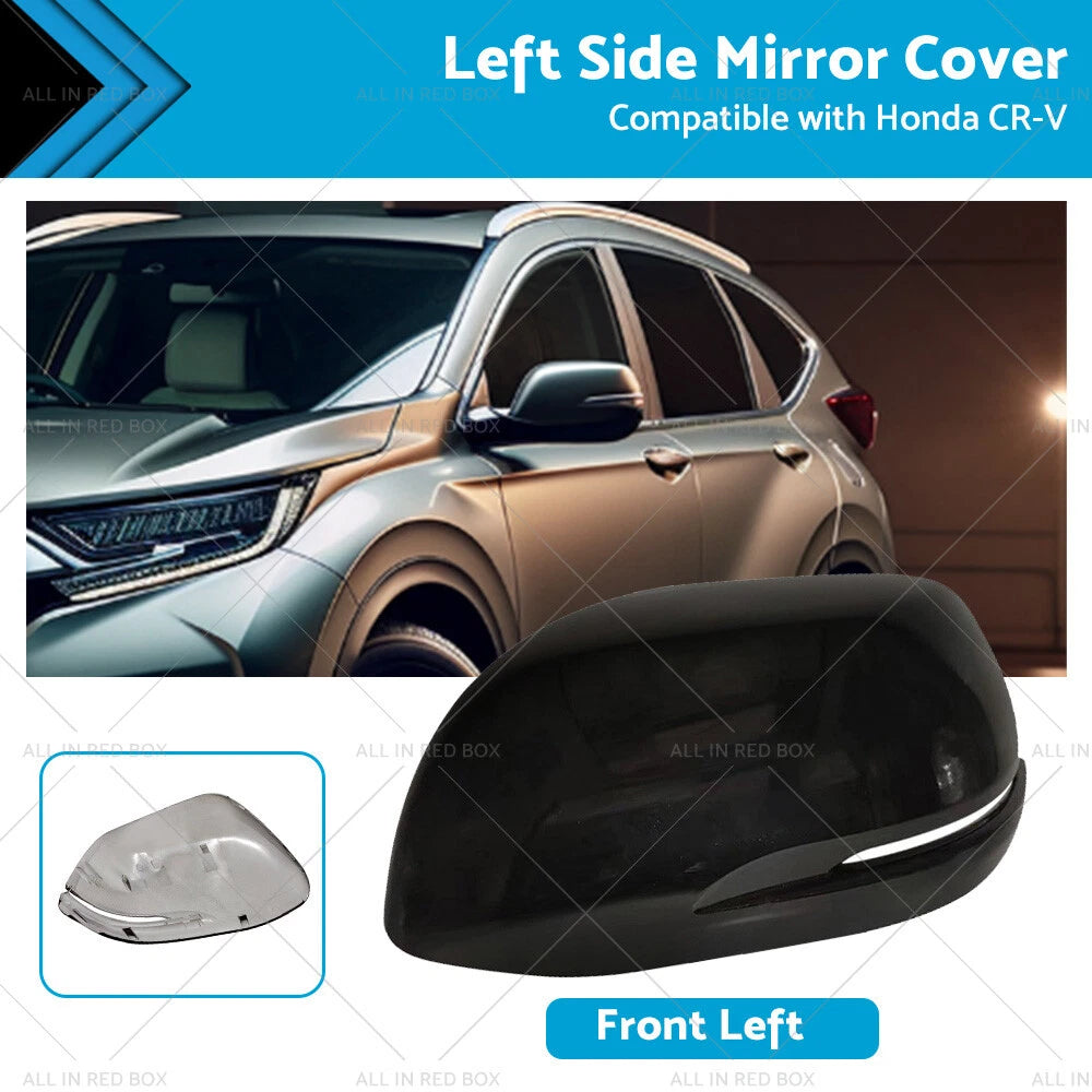 LH Mirror Cover for Honda CR-V (2012-2016) - NH731P Crystal Black