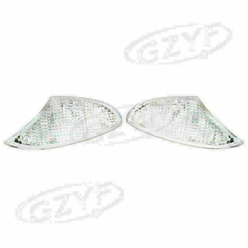 Clear Lens Front Turn Signal Indicators for BMW K1200S K1300S (2004-2016)