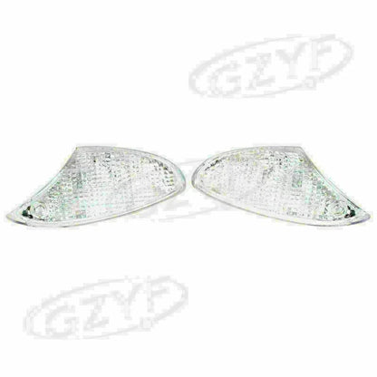 Clear Lens Front Turn Signal Indicators for BMW K1200S K1300S (2004-2016)