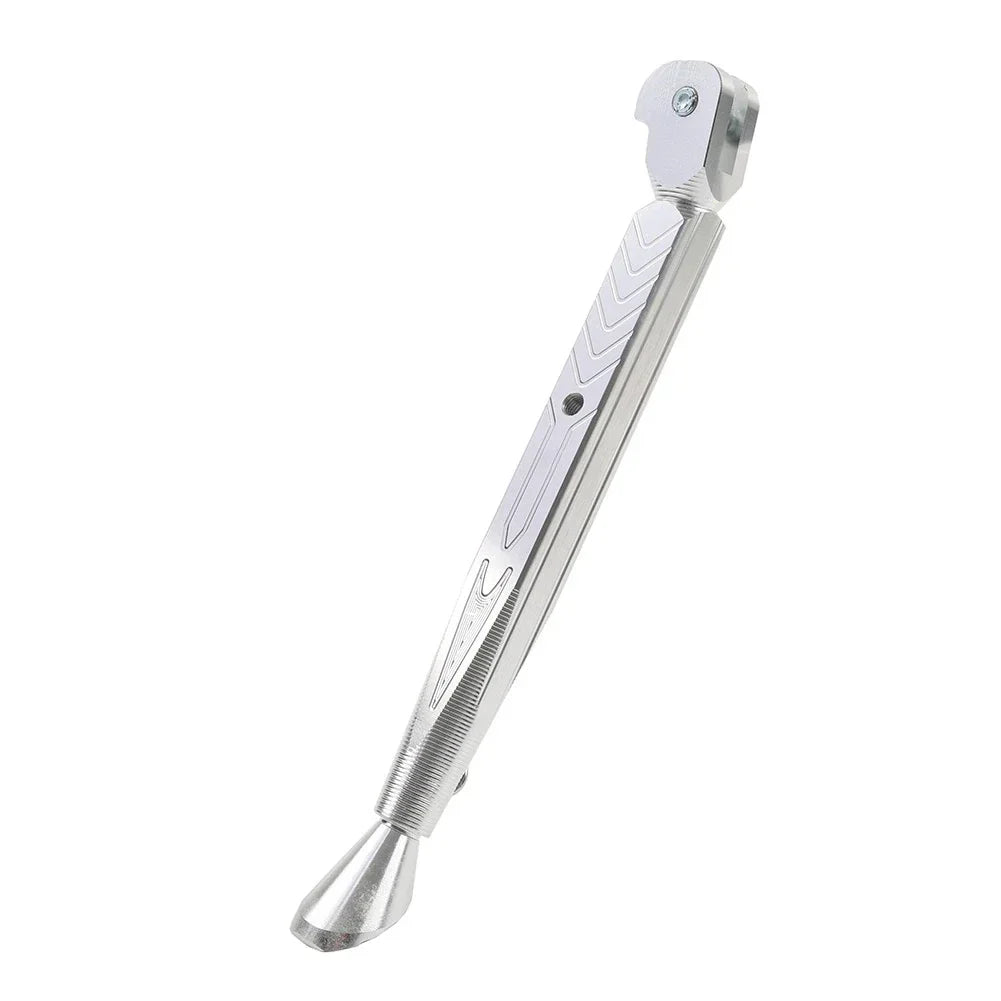 Aluminum Adjustable Kickstand Foot for Motorcycle Universal Side Stand Support