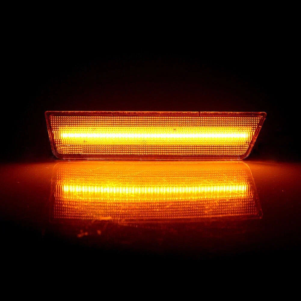 LED Front Side Marker Lights for Dodge Challenger (2008-2014) & Charger (2011-2014)