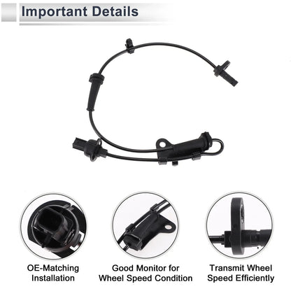 ABS Wheel Speed Sensor for Honda City GM3 (2008-2013)