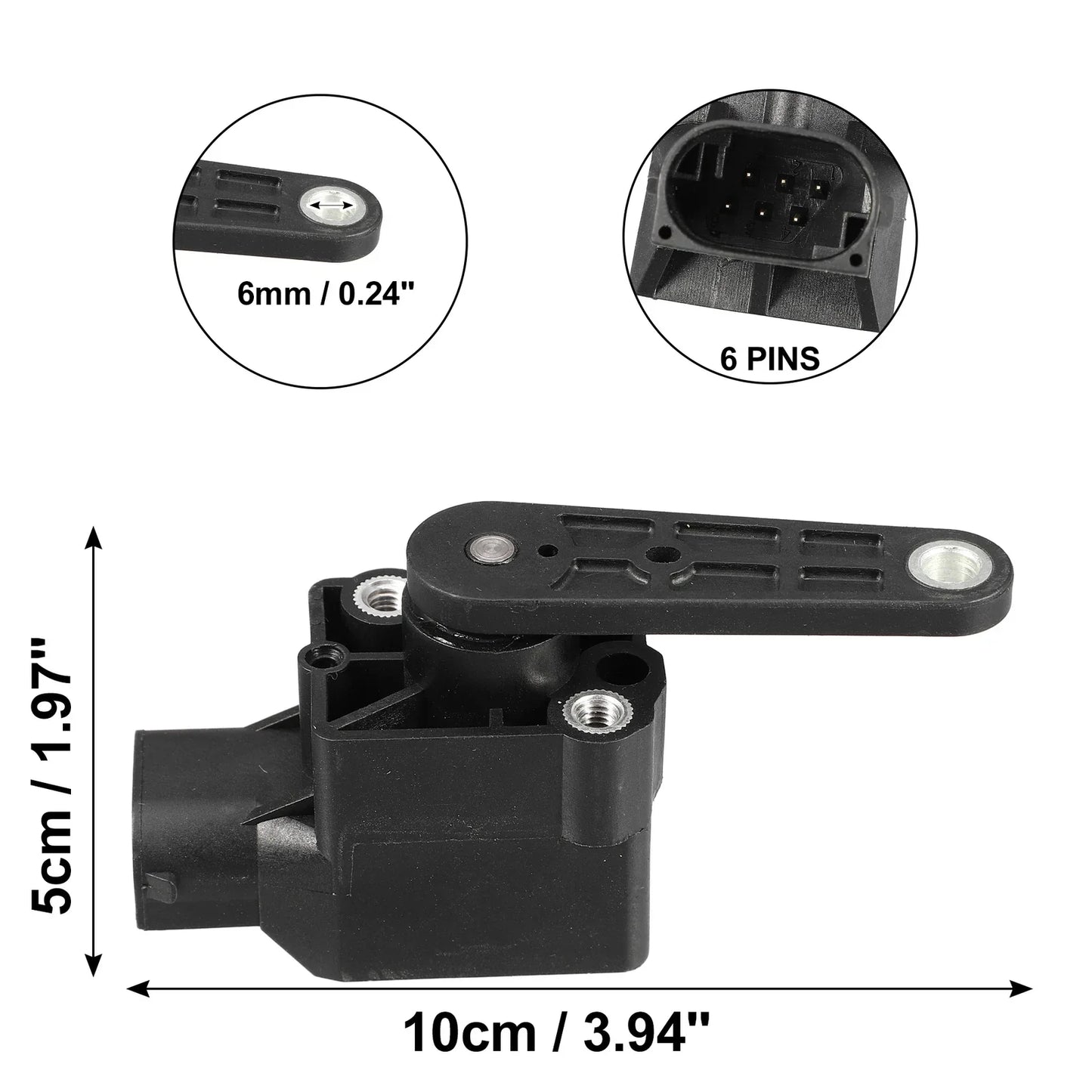 Suspension Height Level Sensor for Mercedes-Benz CLS 500 (2005-2010)