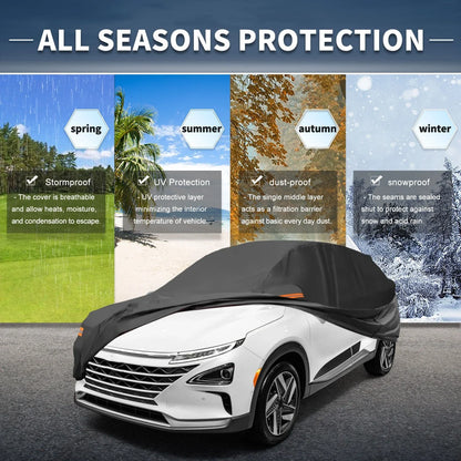 Waterproof 210D-PU Car Cover for Hyundai Nexo (2019-2023)