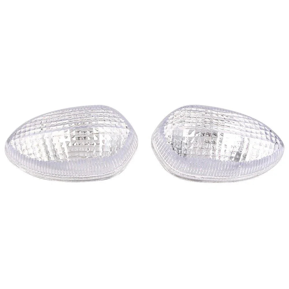 Clear Turn Signal Indicator Lens for Yamaha YZF-R1, YZF-R6, FZ6 (02-09)