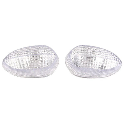 Clear Turn Signal Indicator Lens for Yamaha YZF-R1, YZF-R6, FZ6 (02-09)