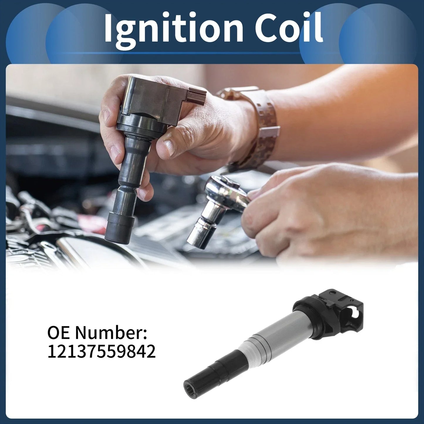 Ignition Coil Pack for BMW 316i (2007-2008)
