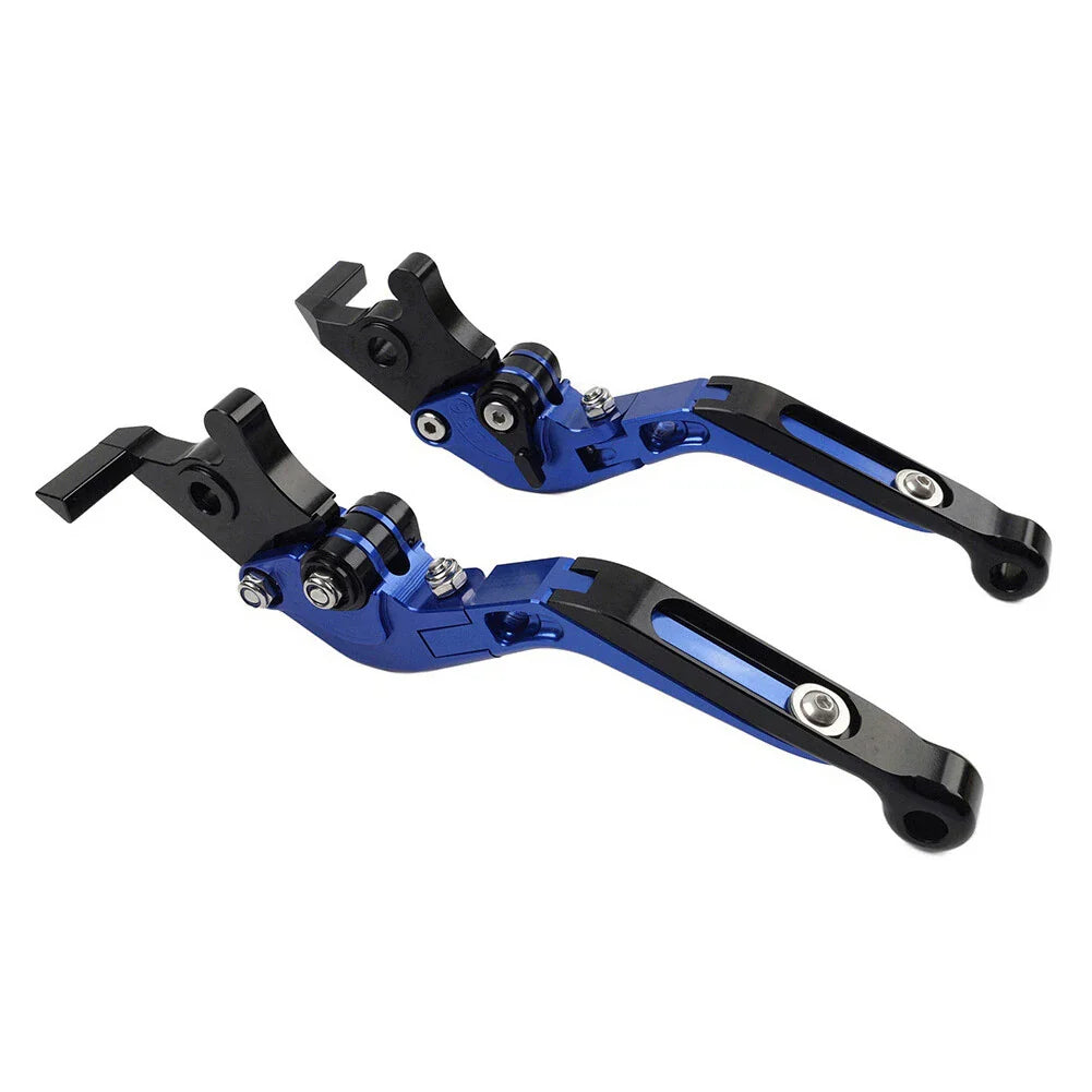 CNC Blue Extendable Brake Clutch Levers for Honda CBR1000RR-R/SP (2020-2022)