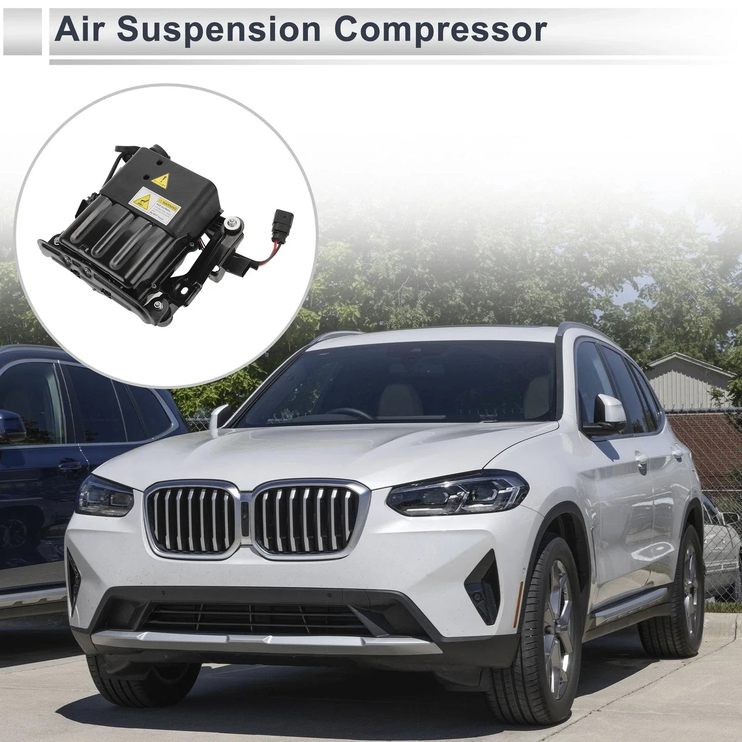 Air Suspension Compressor for Porsche Panamera (2010-2016) 1 x Unit