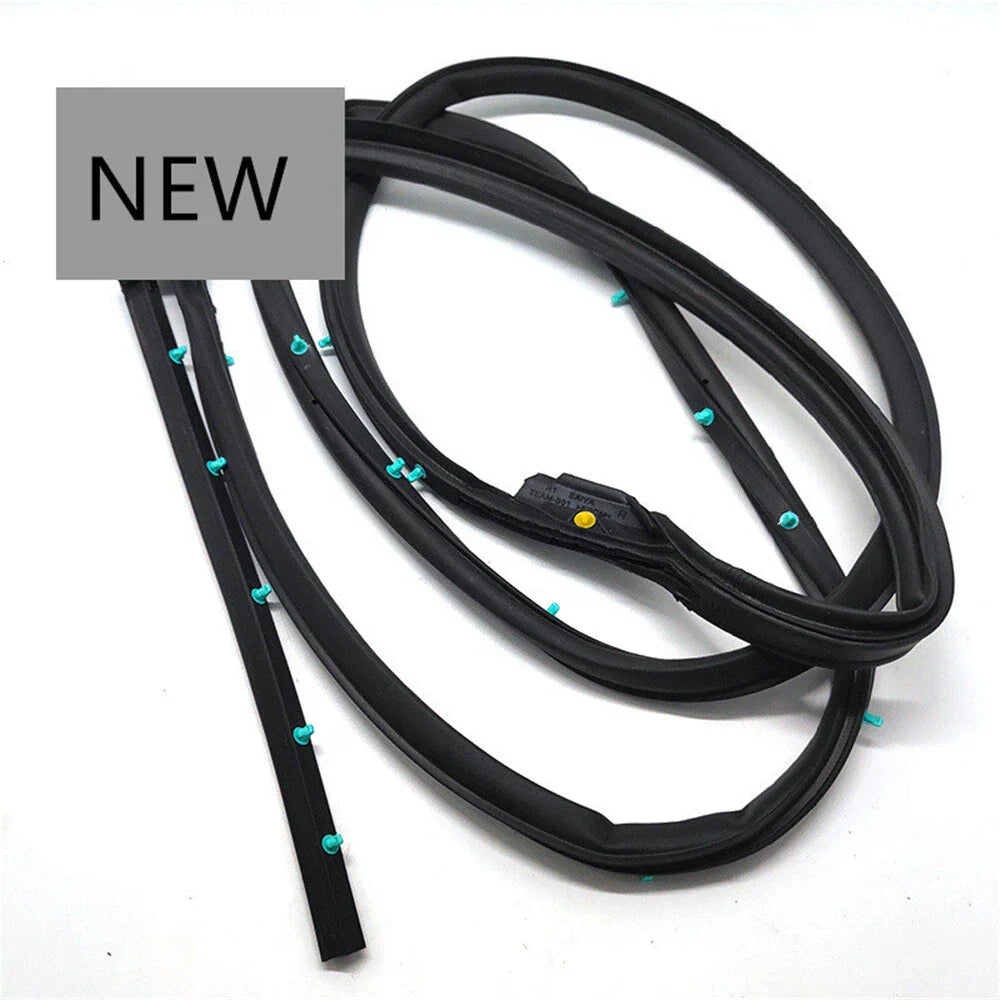 Rear Right Door Weatherstrip Moulding for Honda Civic Sedan (2016-2021)