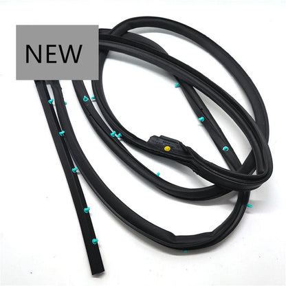 Rear Right Door Weatherstrip Moulding for Honda Civic Sedan (2016-2021)