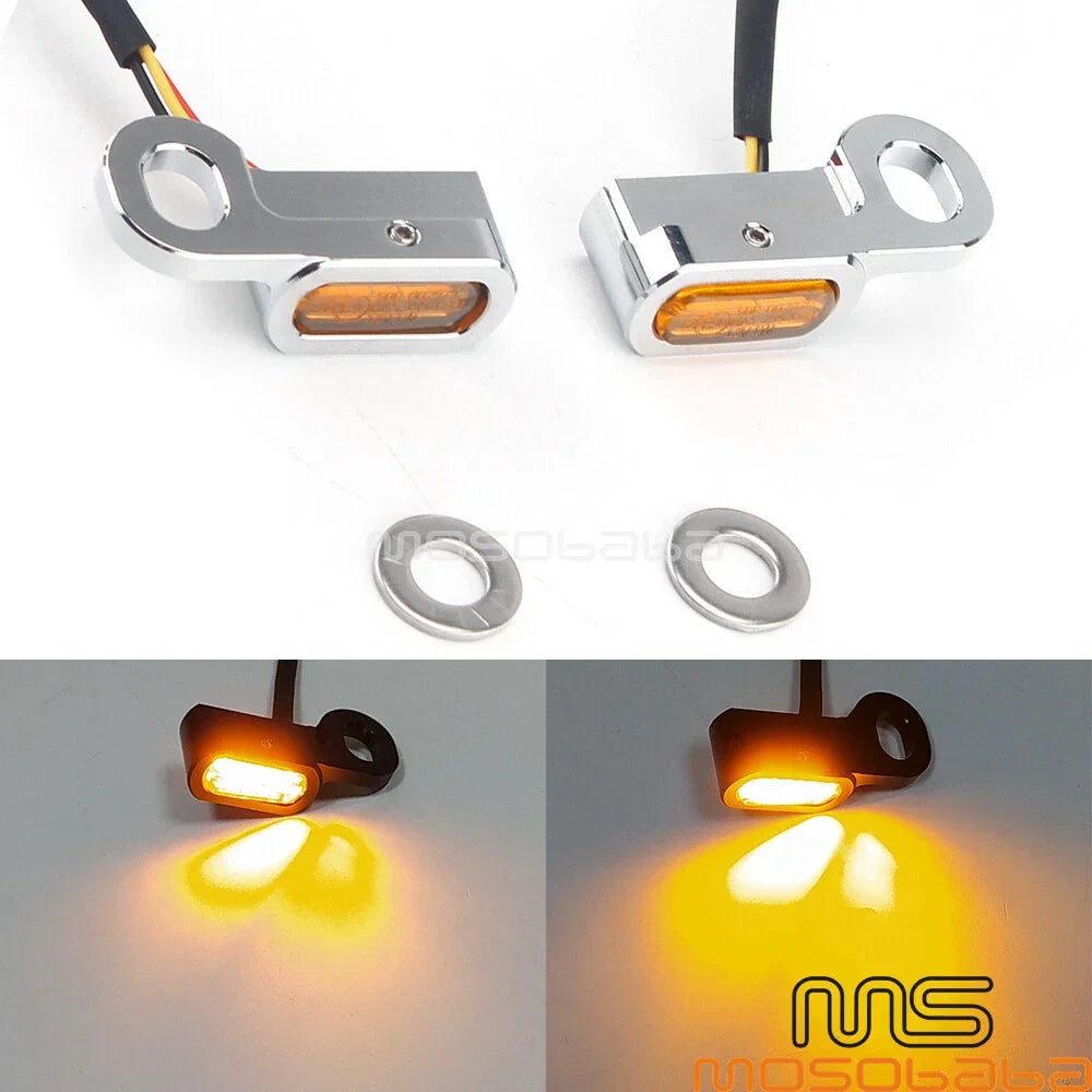 LED Turn Signal Light for Harley Softail Touring (2018-2023)