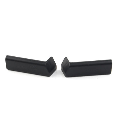Plastic Water Rain Gutter Extensions for Jeep Wrangler JL (2018-2021)
