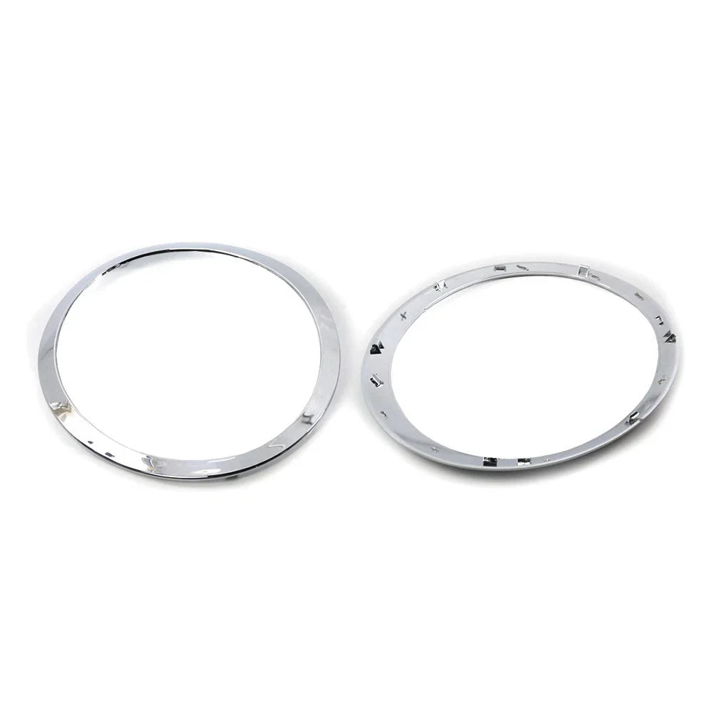 Chrome Headlight Trim Ring for BMW MINI R55 R56 R57 R58 R59 (2007-2013)