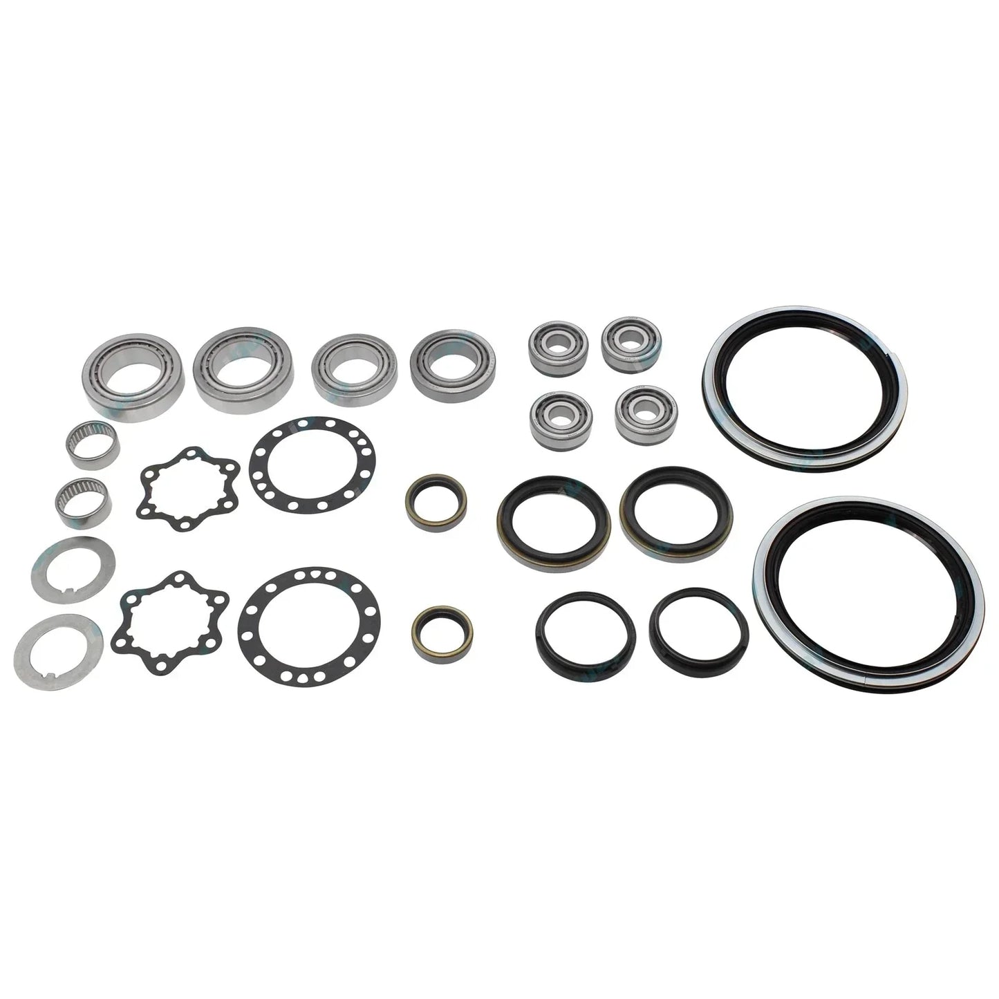 4wd Hub + Wheel Bearing Repair Kit Front Swivel Knuckle Seal for Patrol GU Y61