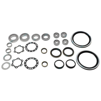 4wd Hub + Wheel Bearing Repair Kit Front Swivel Knuckle Seal for Patrol GU Y61