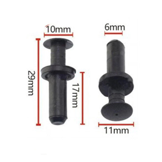 10 x Boot Carpet & Interior Lining Clip for Mercedes C&E Class SLK