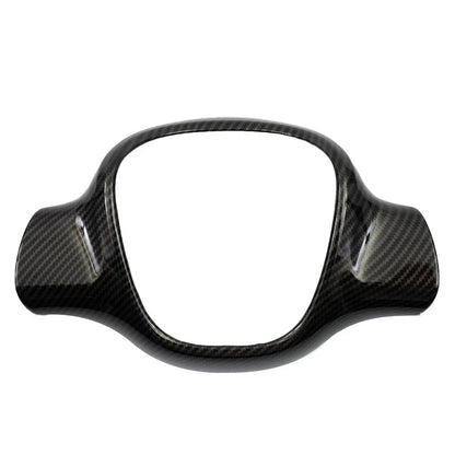 Steering Covers Aggressive Styling with Carbon Fiber Look for Smart Cars