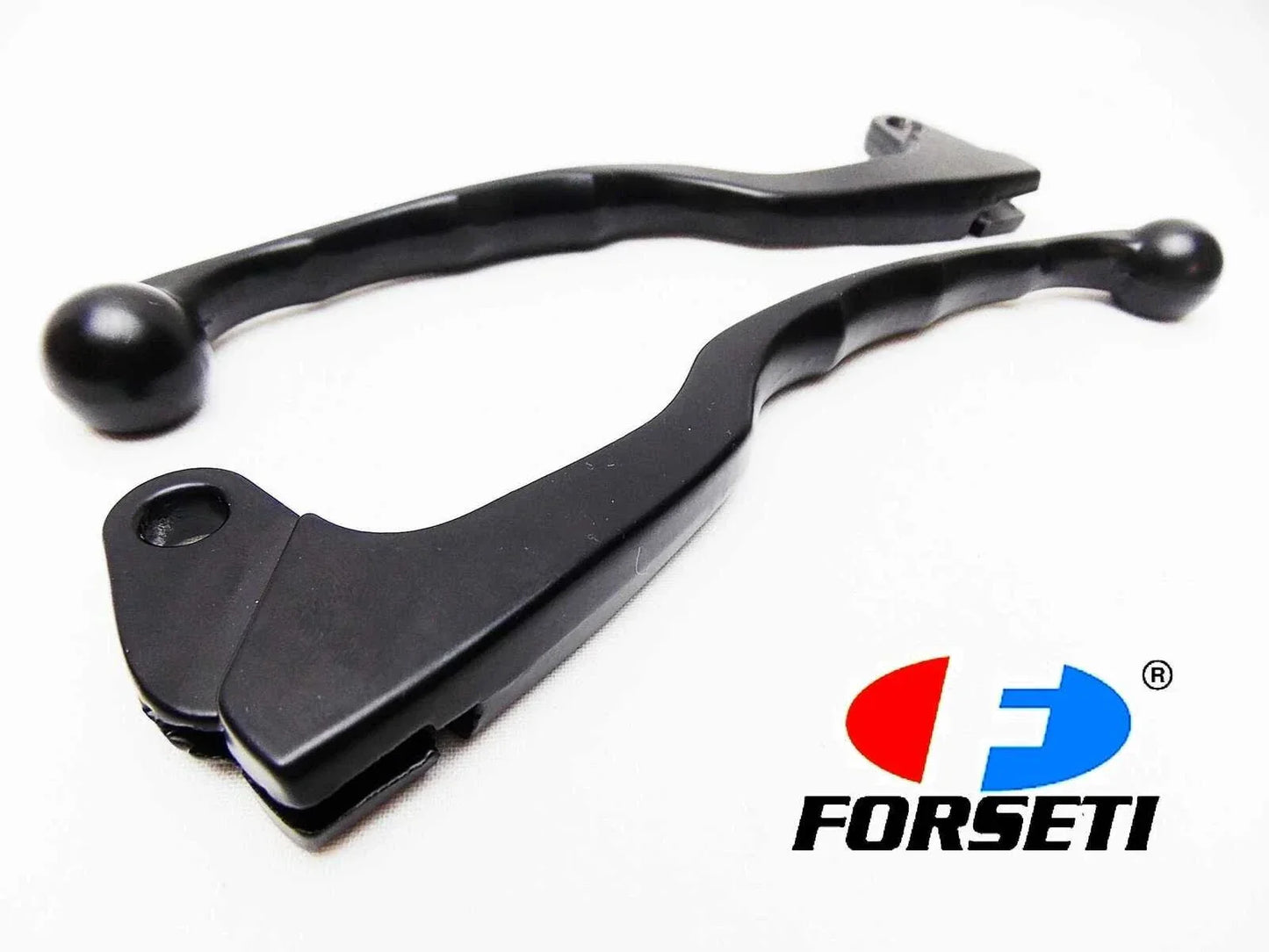 Black Forseti Front Brake & Clutch Lever Set for YAMAHA YZ400 (1976-1979)