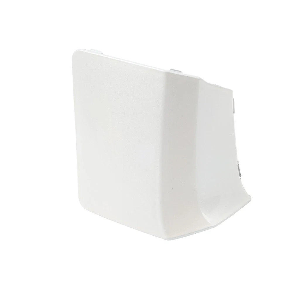 White Front Right Bumper Tow Hook Cover for Subaru Impreza WRX (2010-2014)