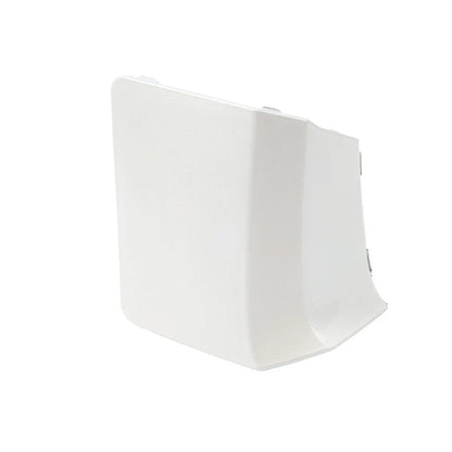 White Front Right Bumper Tow Hook Cover for Subaru Impreza WRX (2010-2014)
